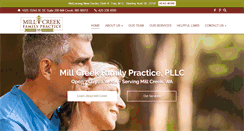 Desktop Screenshot of millcreekfamilypractice.org